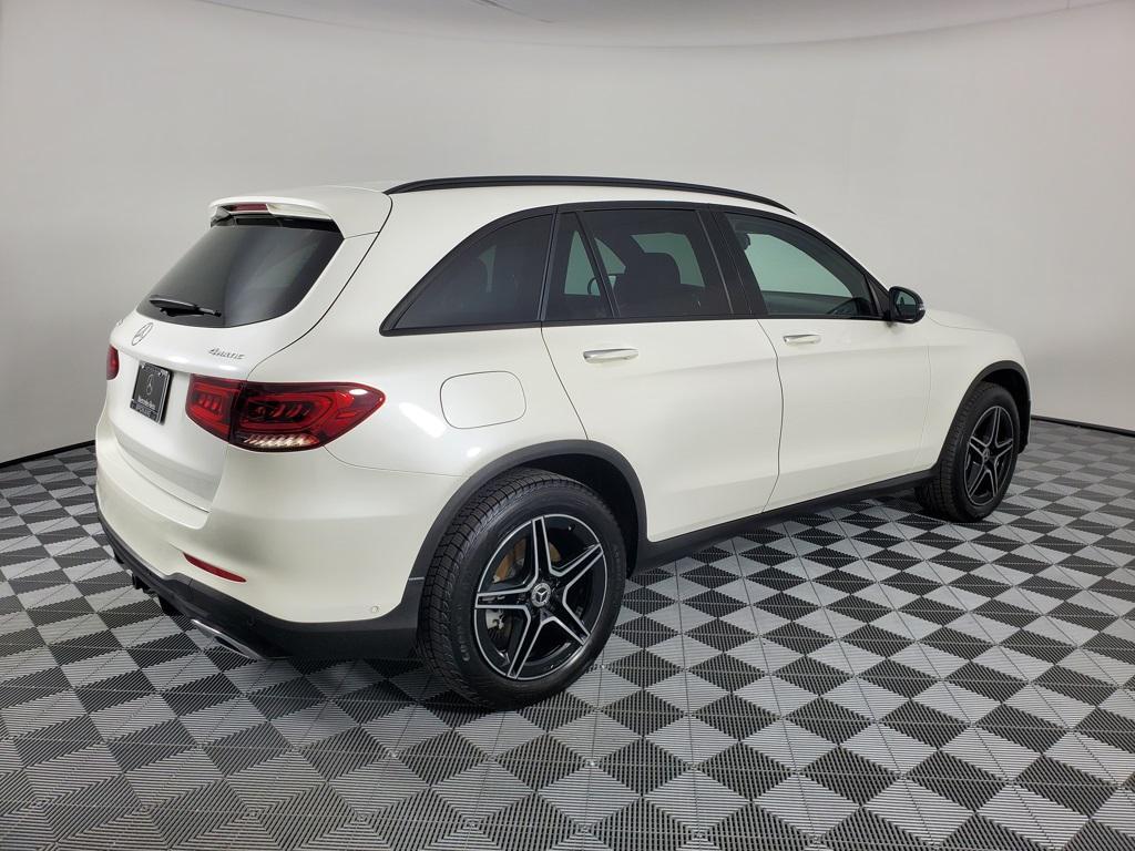 used 2020 Mercedes-Benz GLC 300 car, priced at $26,996