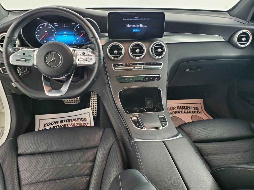 used 2020 Mercedes-Benz GLC 300 car, priced at $26,996
