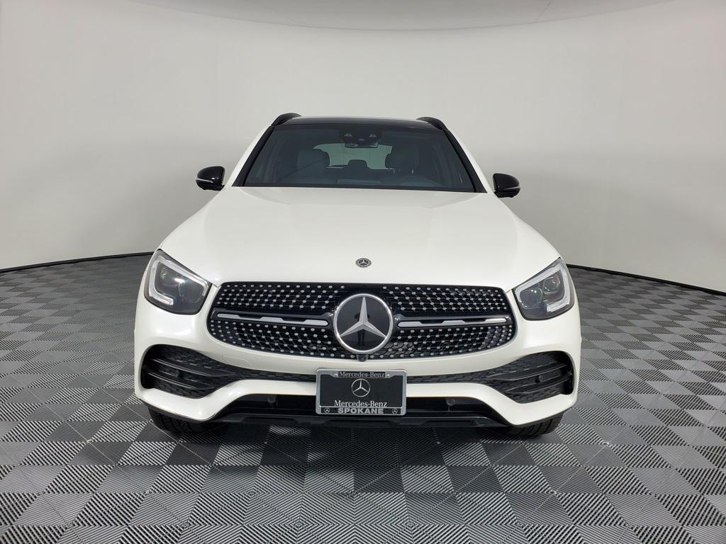 used 2020 Mercedes-Benz GLC 300 car, priced at $26,996