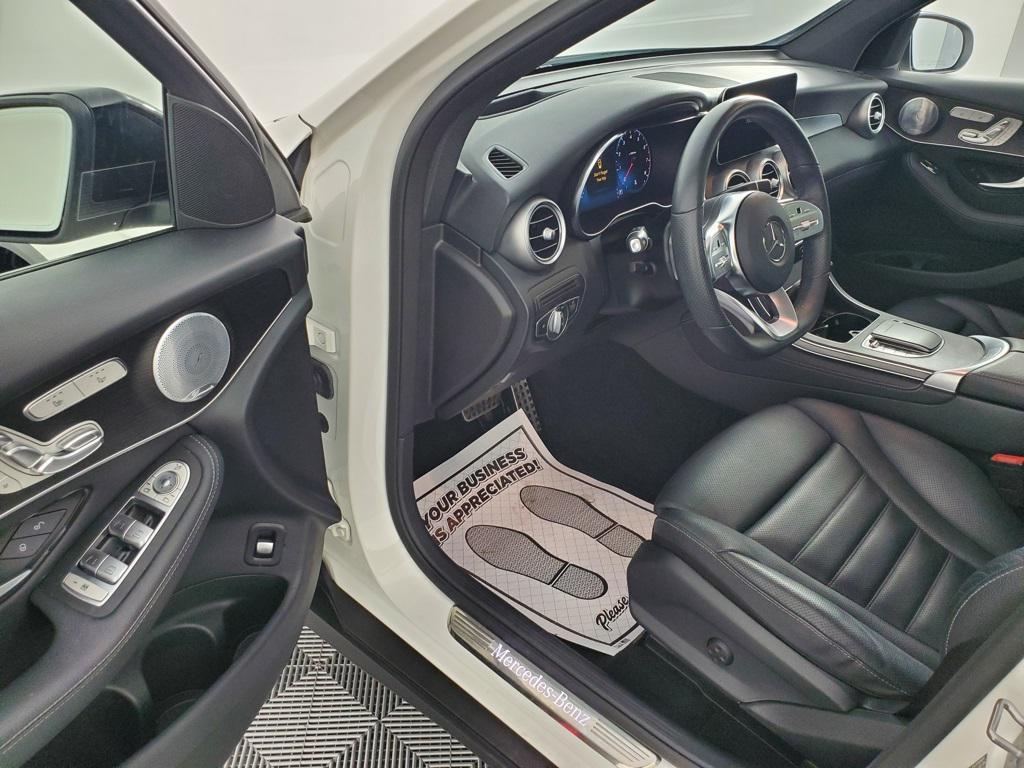 used 2020 Mercedes-Benz GLC 300 car, priced at $26,996