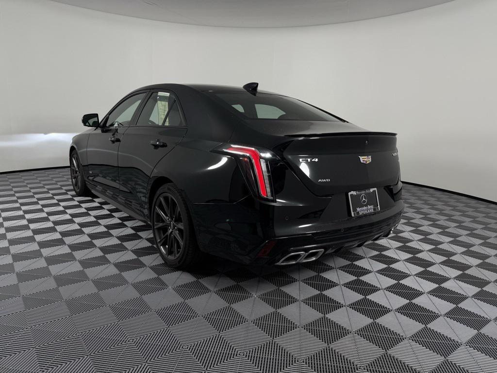 used 2024 Cadillac CT4-V car, priced at $47,675