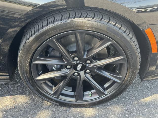 used 2024 Cadillac CT4-V car