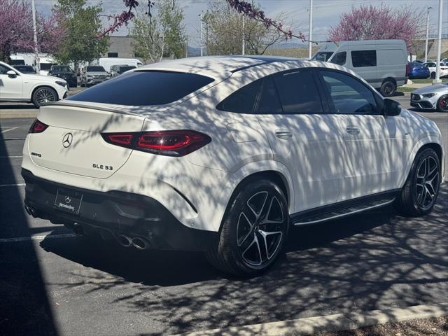 used 2021 Mercedes-Benz AMG GLE 53 car, priced at $63,852