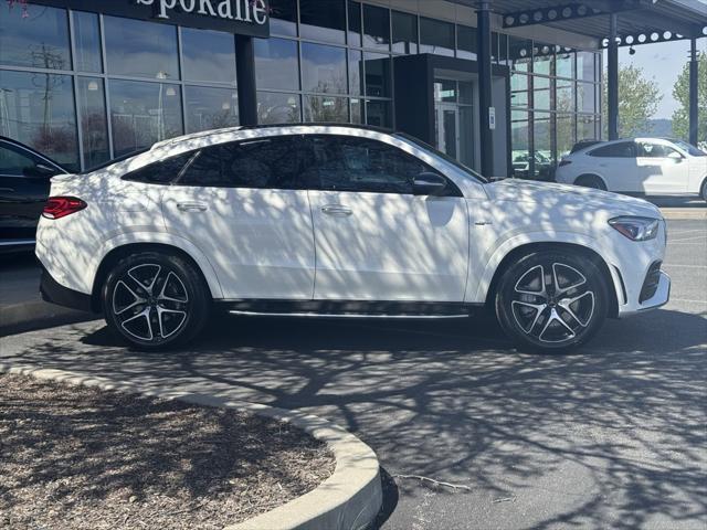 used 2021 Mercedes-Benz AMG GLE 53 car, priced at $63,852