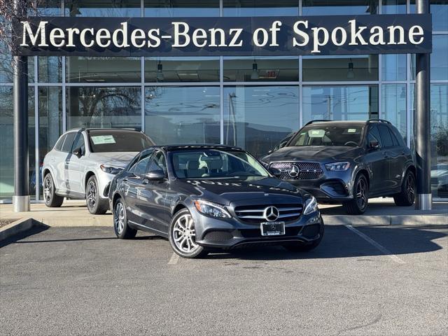 used 2016 Mercedes-Benz C-Class car, priced at $16,991