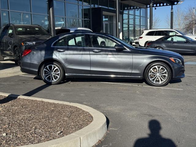 used 2016 Mercedes-Benz C-Class car, priced at $16,991