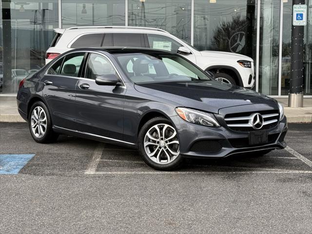 used 2016 Mercedes-Benz C-Class car, priced at $16,991