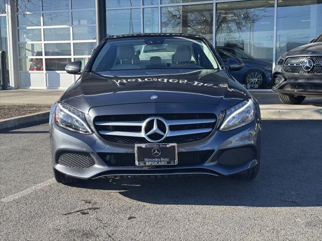 used 2016 Mercedes-Benz C-Class car, priced at $16,991