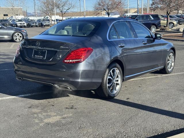 used 2016 Mercedes-Benz C-Class car, priced at $16,991