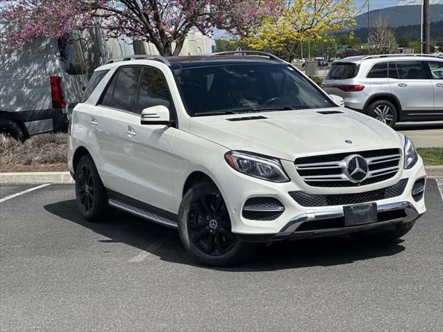 used 2017 Mercedes-Benz GLE 350 car, priced at $23,991