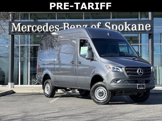 new 2025 Mercedes-Benz Sprinter 2500 car, priced at $79,247
