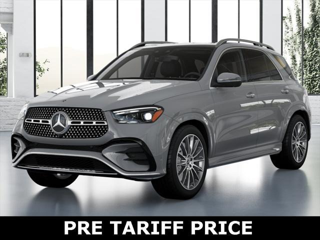 new 2025 Mercedes-Benz GLE 580 car, priced at $105,990