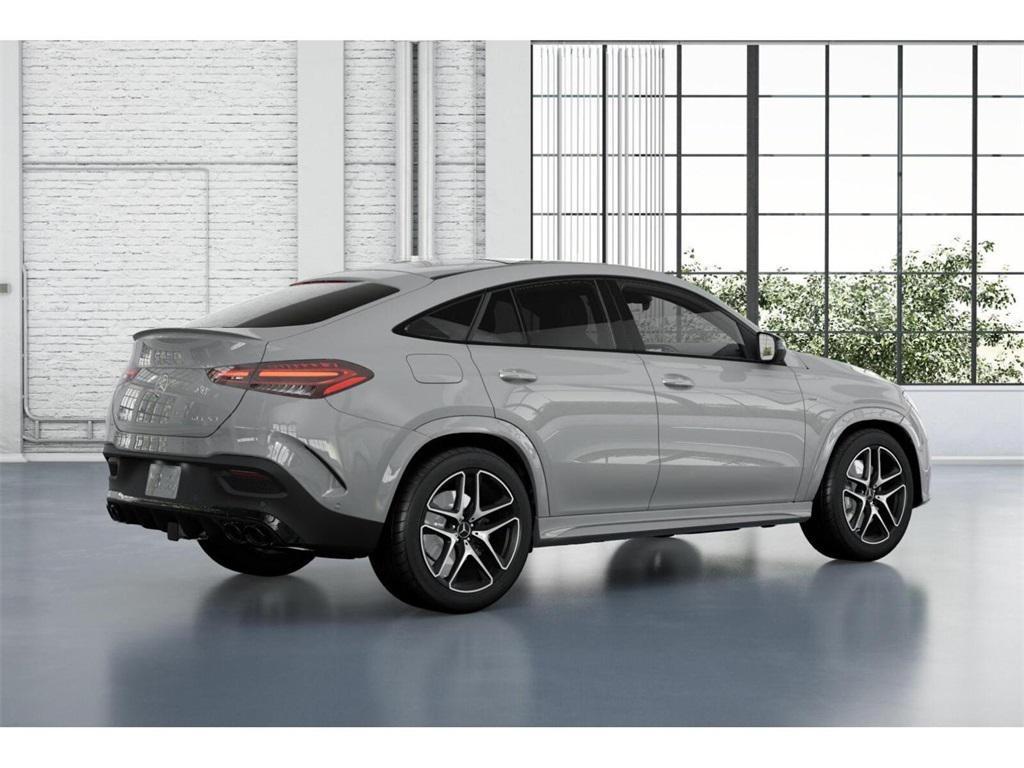 new 2026 Mercedes-Benz AMG GLE 53 car, priced at $107,460