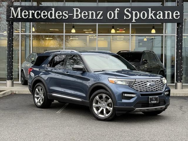 used 2020 Ford Explorer car, priced at $31,443