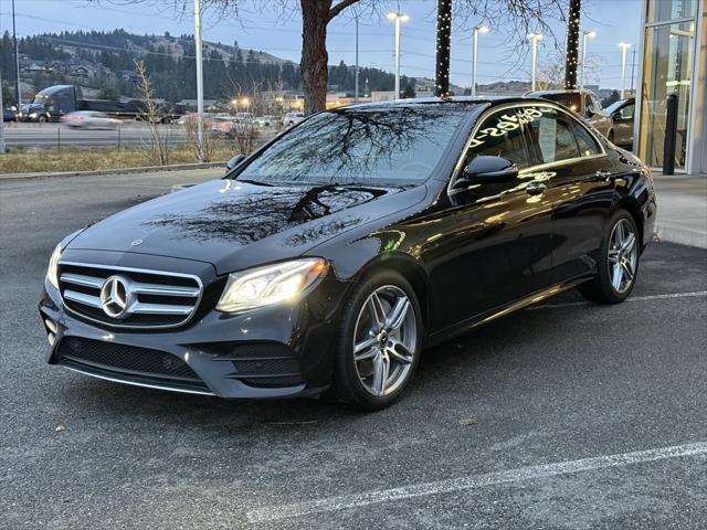 used 2018 Mercedes-Benz E-Class car, priced at $29,991