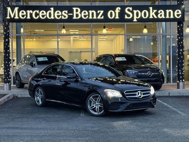 used 2018 Mercedes-Benz E-Class car, priced at $29,991