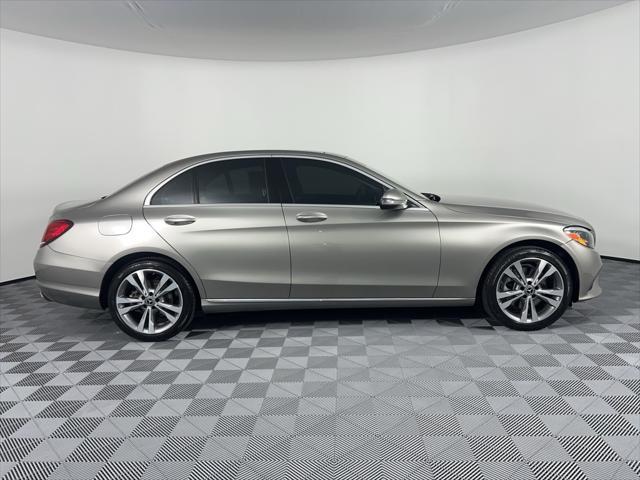 used 2019 Mercedes-Benz C-Class car, priced at $27,956