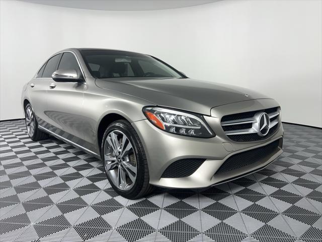 used 2019 Mercedes-Benz C-Class car