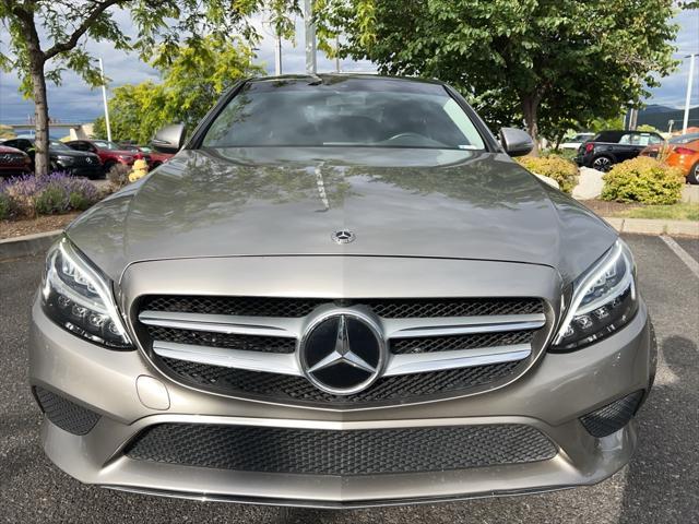 used 2019 Mercedes-Benz C-Class car