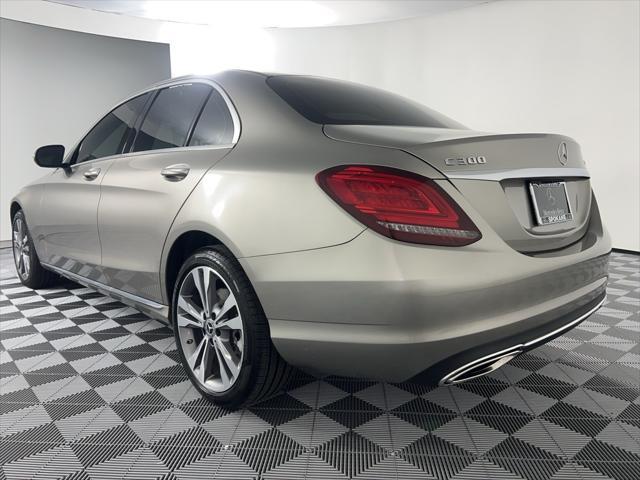 used 2019 Mercedes-Benz C-Class car, priced at $27,956