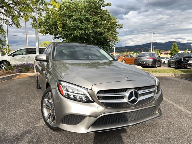 used 2019 Mercedes-Benz C-Class car