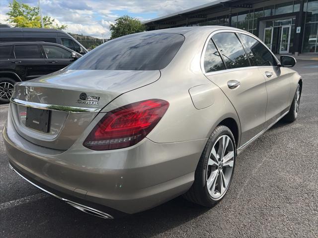 used 2019 Mercedes-Benz C-Class car