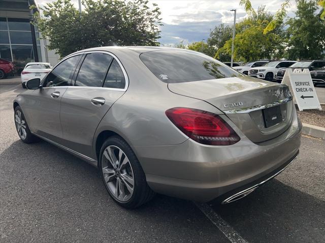 used 2019 Mercedes-Benz C-Class car