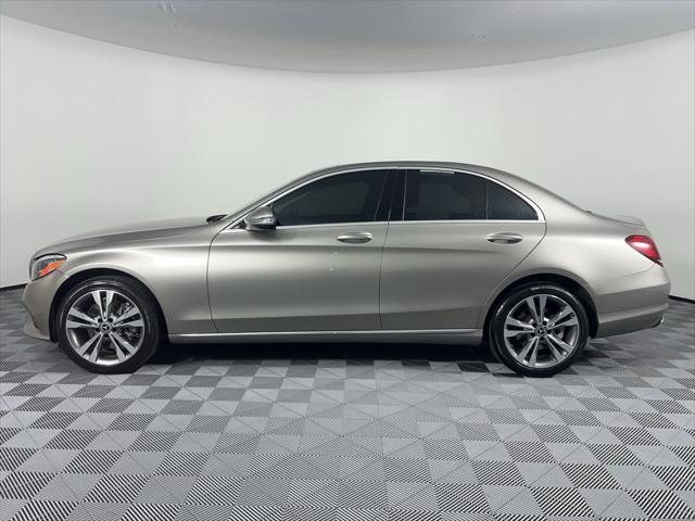 used 2019 Mercedes-Benz C-Class car, priced at $27,956