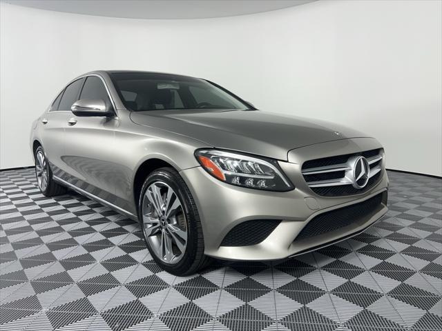 used 2019 Mercedes-Benz C-Class car, priced at $27,956