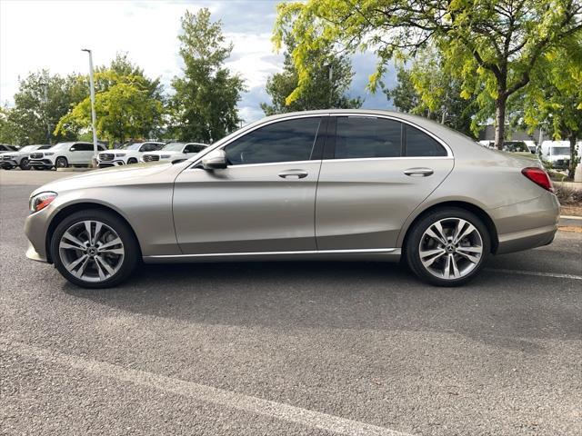 used 2019 Mercedes-Benz C-Class car
