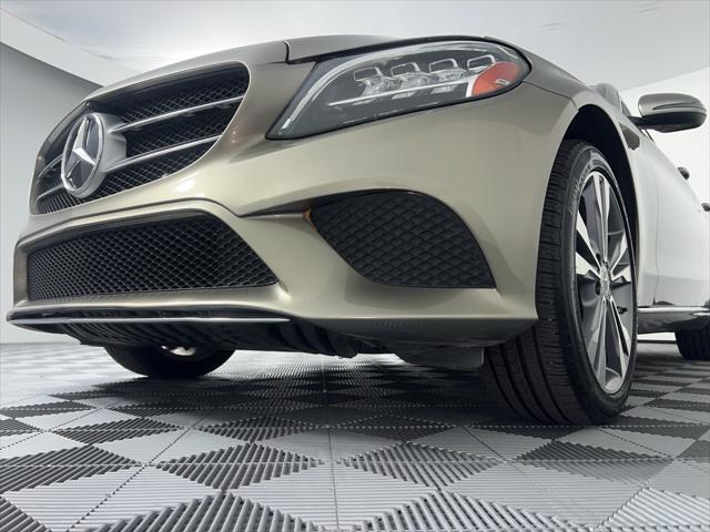 used 2019 Mercedes-Benz C-Class car, priced at $27,956