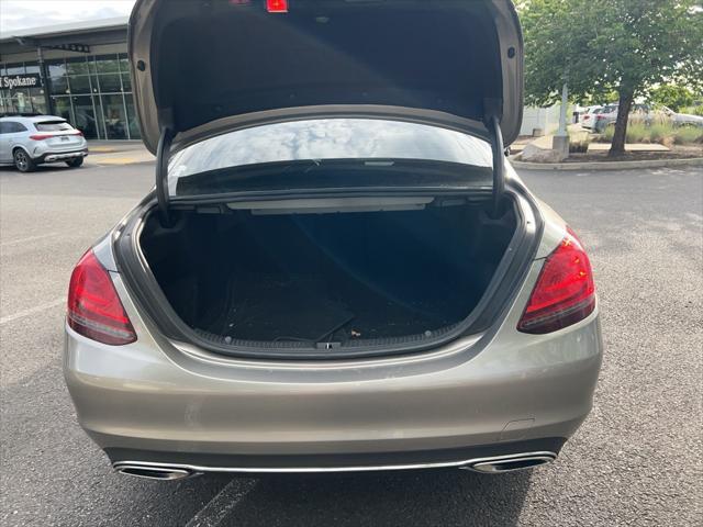 used 2019 Mercedes-Benz C-Class car