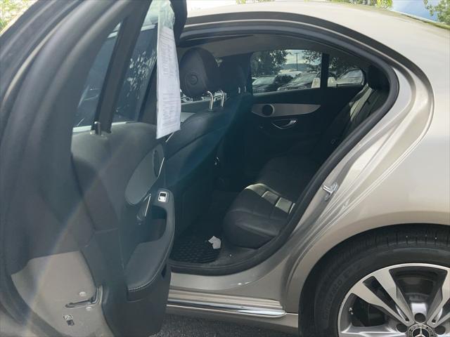 used 2019 Mercedes-Benz C-Class car