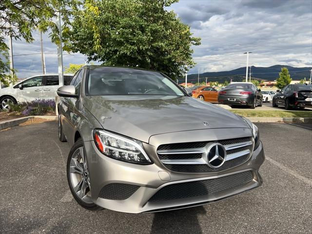 used 2019 Mercedes-Benz C-Class car