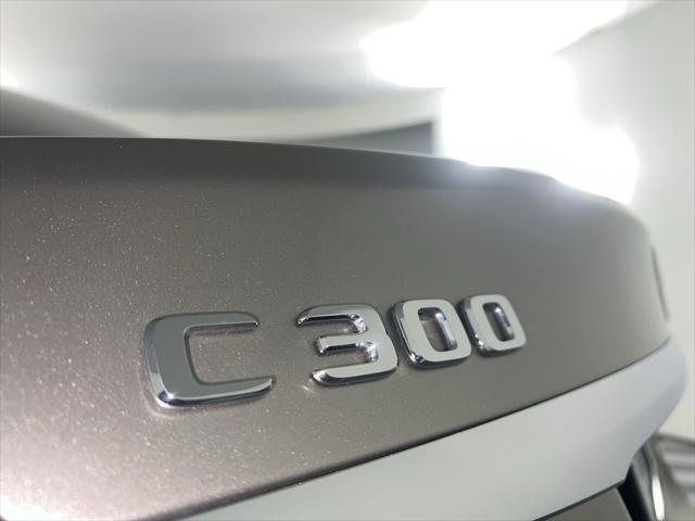 used 2019 Mercedes-Benz C-Class car, priced at $27,956
