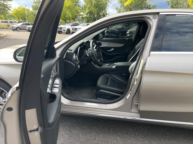 used 2019 Mercedes-Benz C-Class car