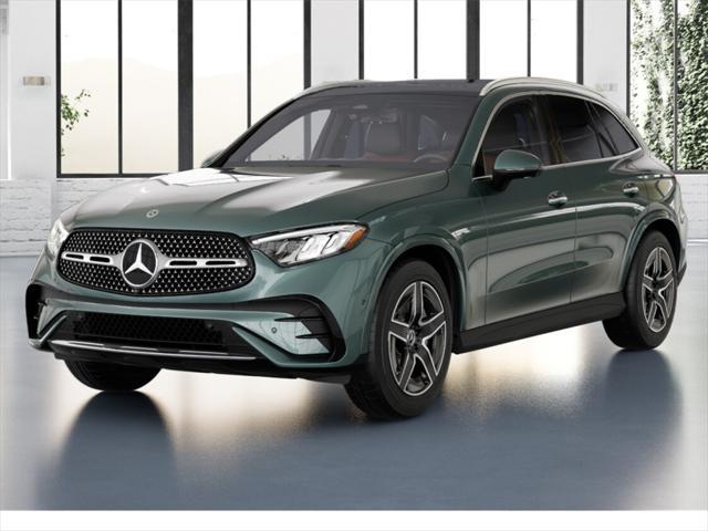 new 2025 Mercedes-Benz GLC 300 car, priced at $64,415