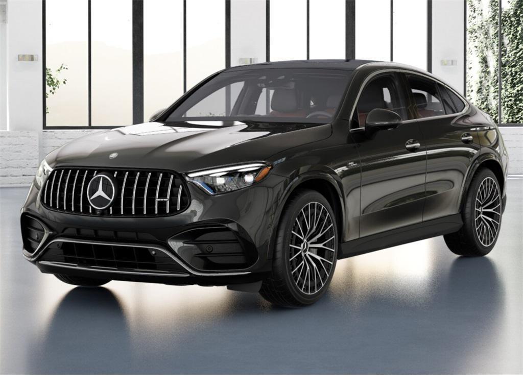 new 2026 Mercedes-Benz AMG GLC 43 car, priced at $85,525