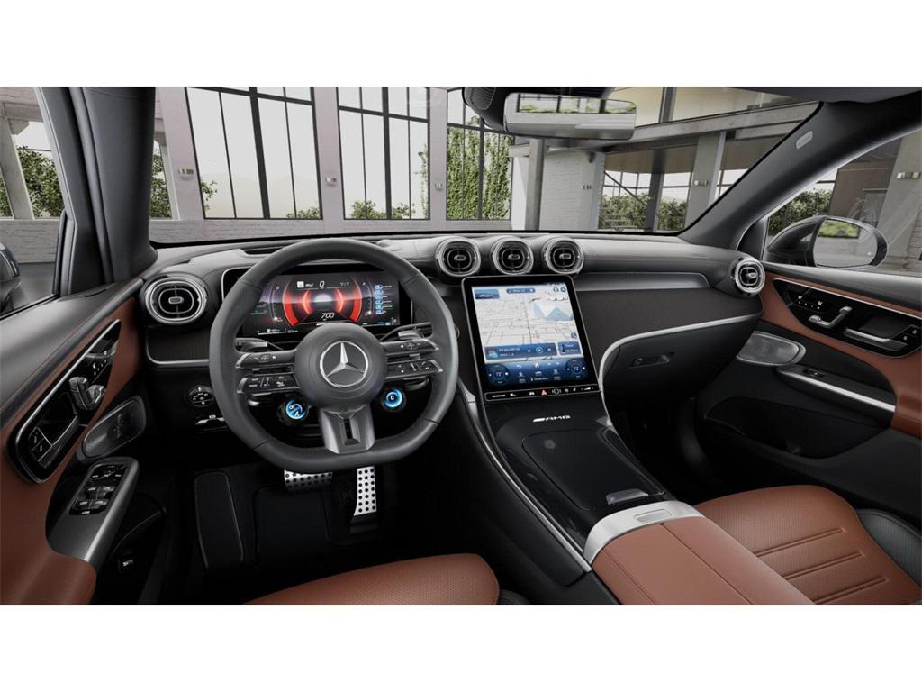 new 2026 Mercedes-Benz AMG GLC 43 car, priced at $85,525