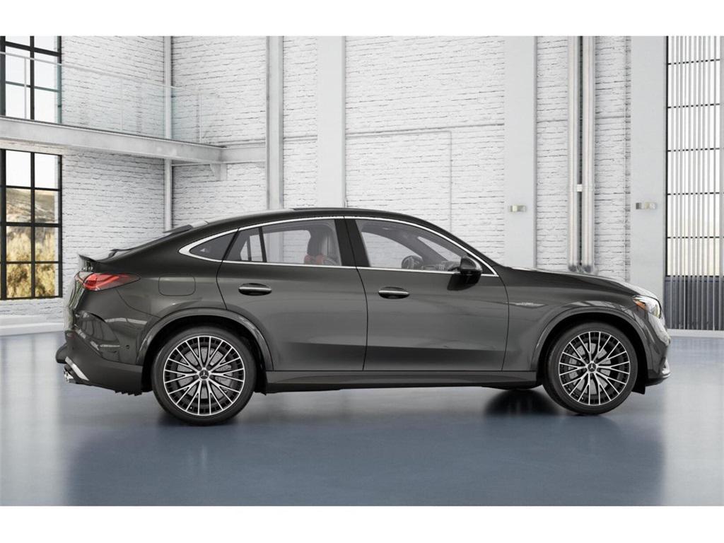new 2026 Mercedes-Benz AMG GLC 43 car, priced at $85,525