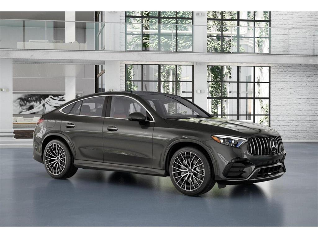 new 2026 Mercedes-Benz AMG GLC 43 car, priced at $85,525