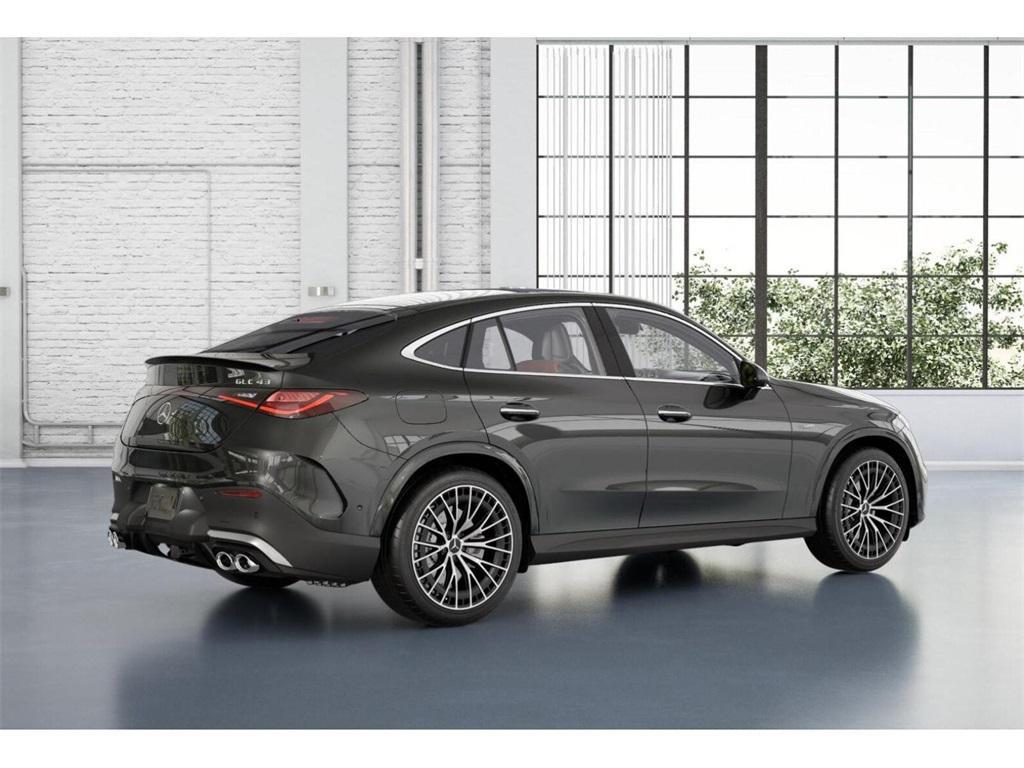 new 2026 Mercedes-Benz AMG GLC 43 car, priced at $85,525