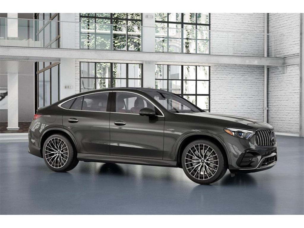 new 2026 Mercedes-Benz AMG GLC 43 car, priced at $85,525