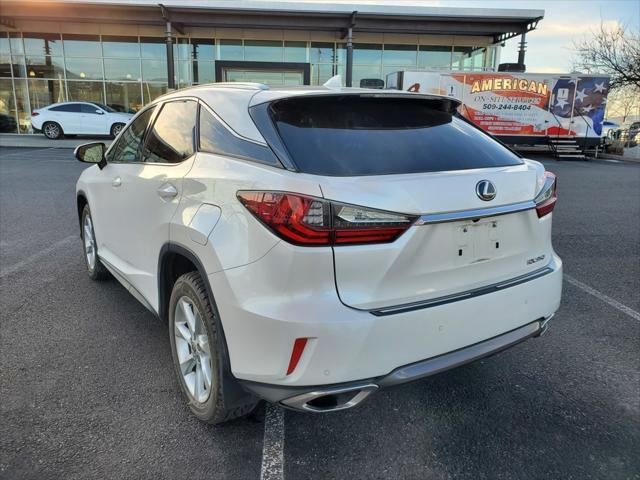 used 2017 Lexus RX 350 car