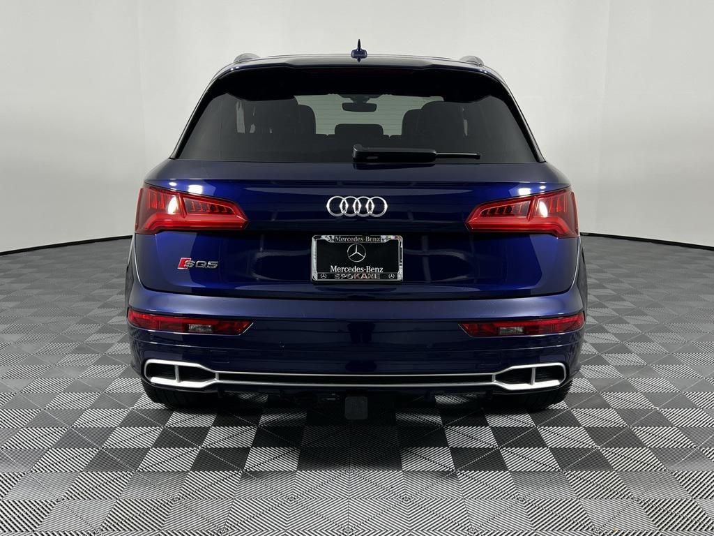 used 2018 Audi SQ5 car, priced at $24,991