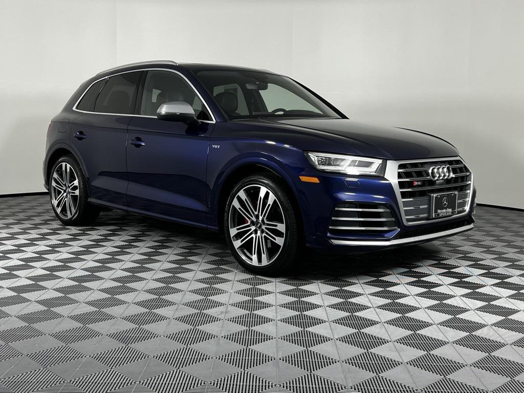 used 2018 Audi SQ5 car, priced at $24,991