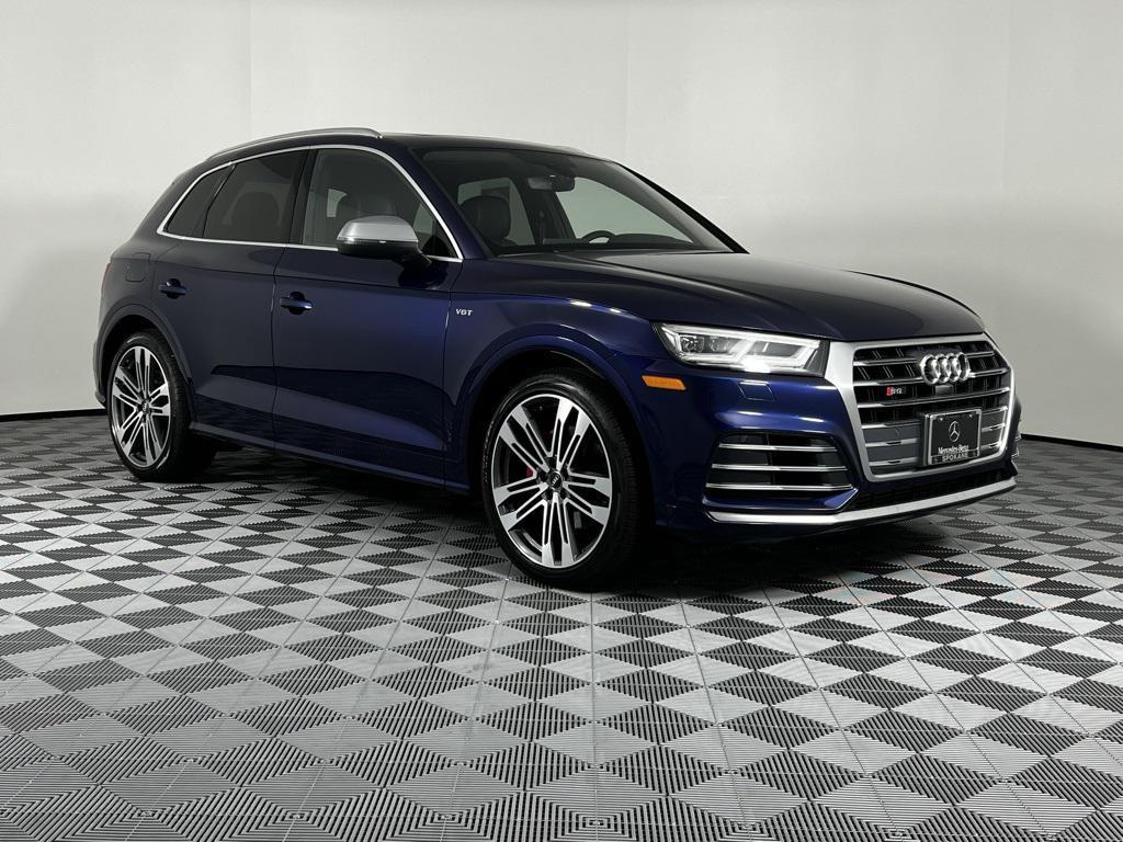 used 2018 Audi SQ5 car, priced at $24,991