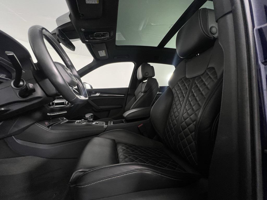 used 2018 Audi SQ5 car, priced at $24,991