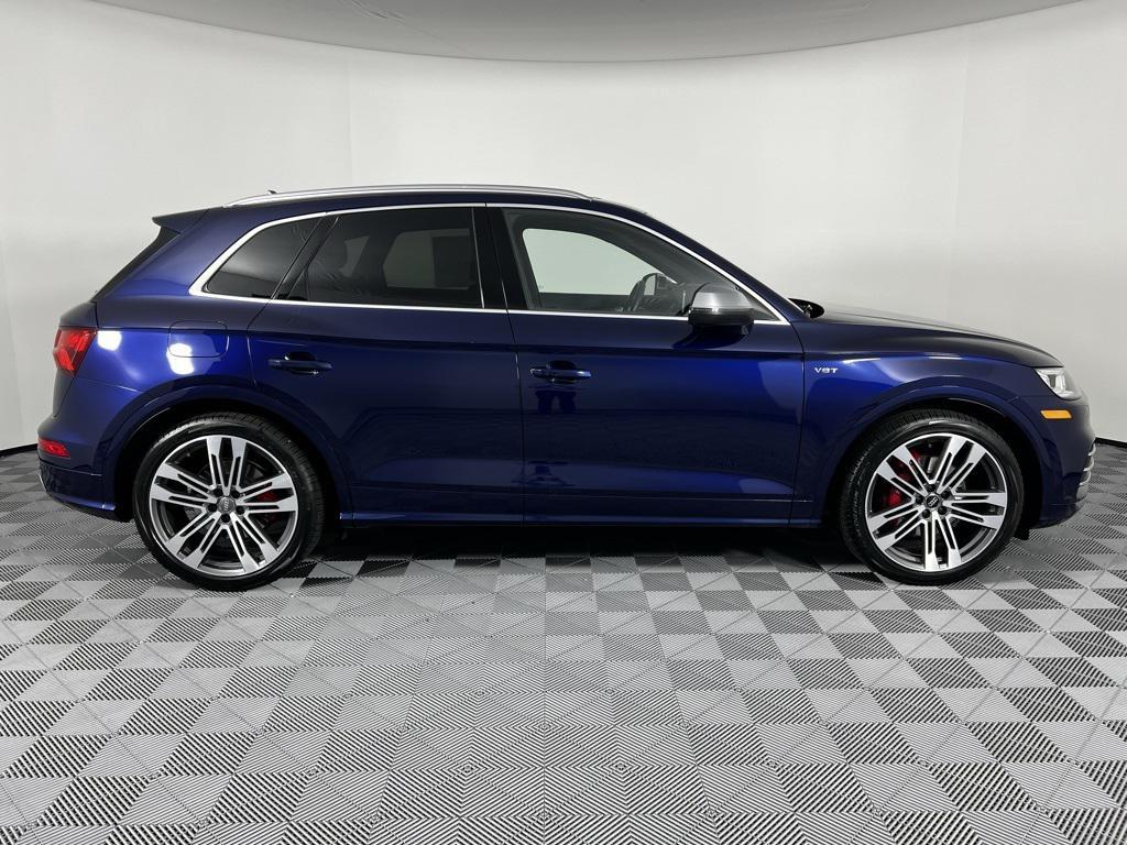 used 2018 Audi SQ5 car, priced at $24,991