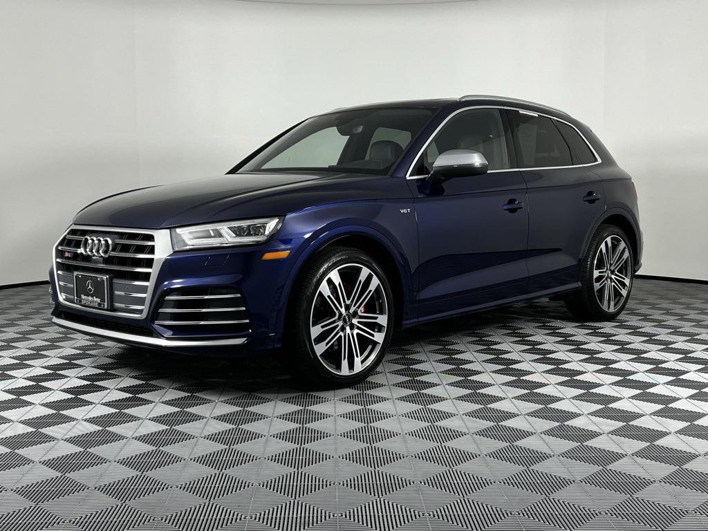 used 2018 Audi SQ5 car, priced at $24,991